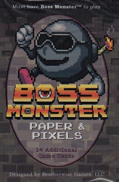 Boss Monster: Paper & Pixels