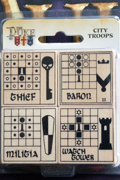 The Duke: Reinforcements – City Troops