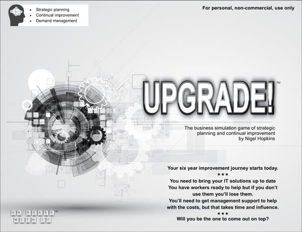 UPGRADE!