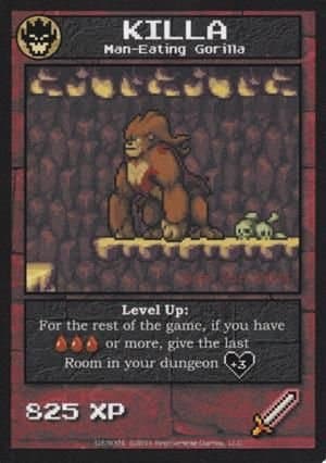 Boss Monster: Killa, Man Eating Gorilla Promo