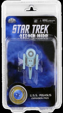 Star Trek: Attack Wing – U.S.S. Pegasus Expansion Pack