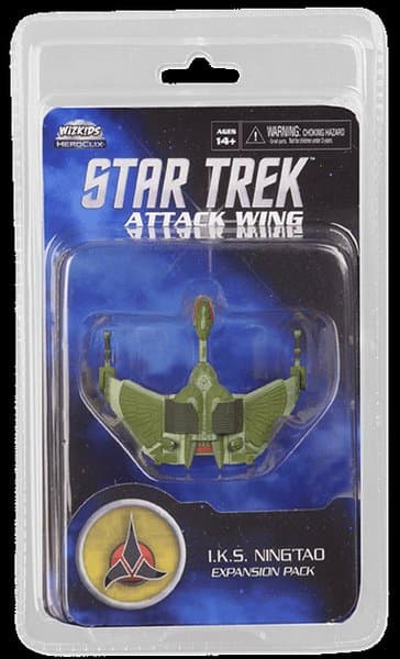 Star Trek: Attack Wing – I.K.S. Ning'Tao Klingon Expansion Pack