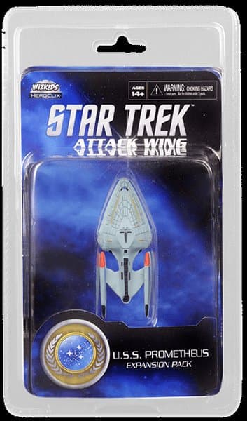Star Trek: Attack Wing – U.S.S. Prometheus Expansion Pack