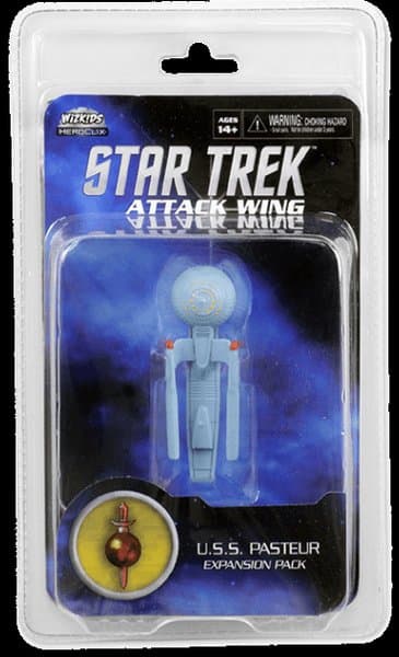 Star Trek: Attack Wing – U.S.S. Pasteur Federation Expansion Pack