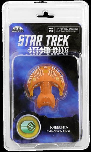 Star Trek: Attack Wing – Kreechta Expansion Pack