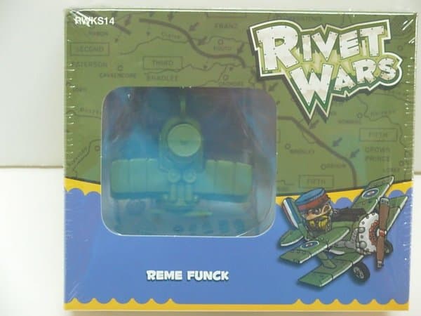 Rivet Wars: Reme Funck