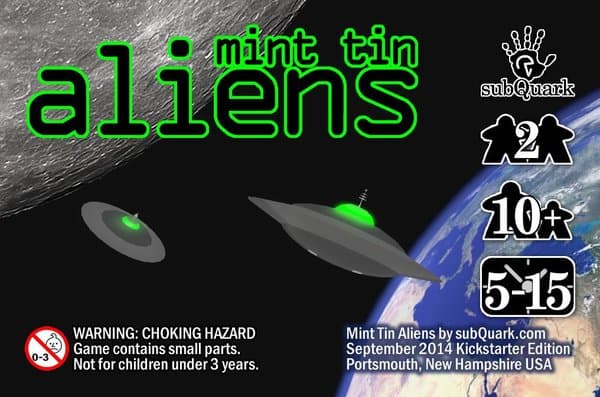 Mint Tin Aliens