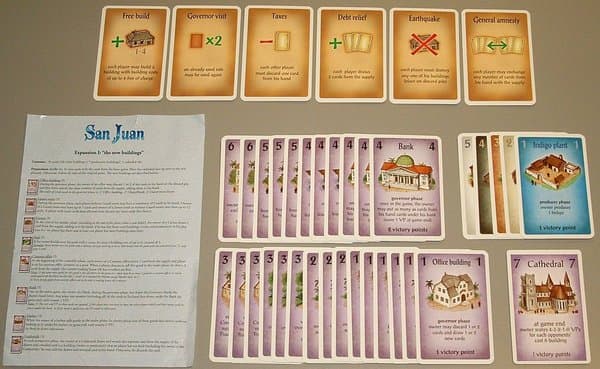 San Juan: The New Buildings & The Events