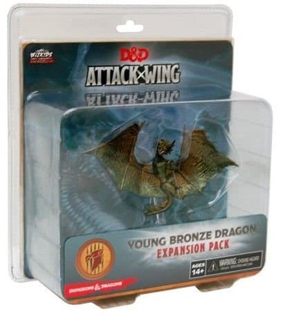 Dungeons & Dragons: Attack Wing – Young Bronze Dragon Expansion Pack