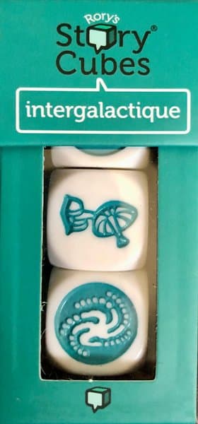 Rory's Story Cubes: Intergalactic
