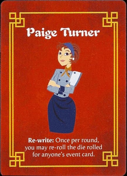 Wok Star: Paige Turner Promo Character