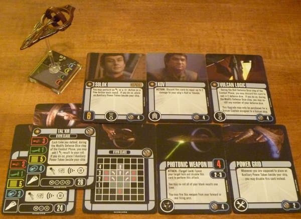 Star Trek: Attack Wing – Tal'Kir Vulcan Expansion Pack