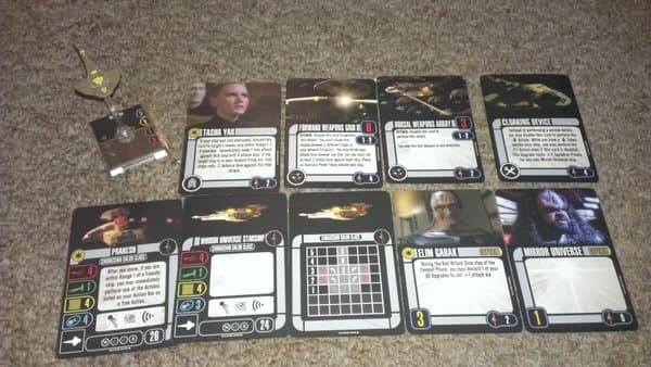Star Trek: Attack Wing – Prakesh Mirror Universe Expansion Pack