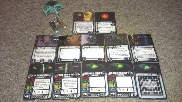 Star Trek: Attack Wing – I.R.W. Avatar of Tomed Romulan/Borg Expansion Pack