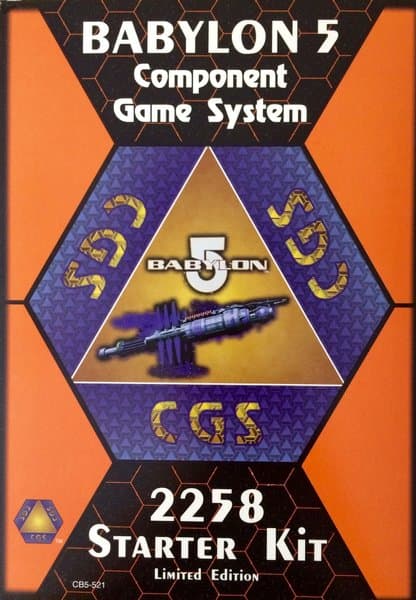 Babylon 5 Component Game System: 2258 Starter Kit – Centauri