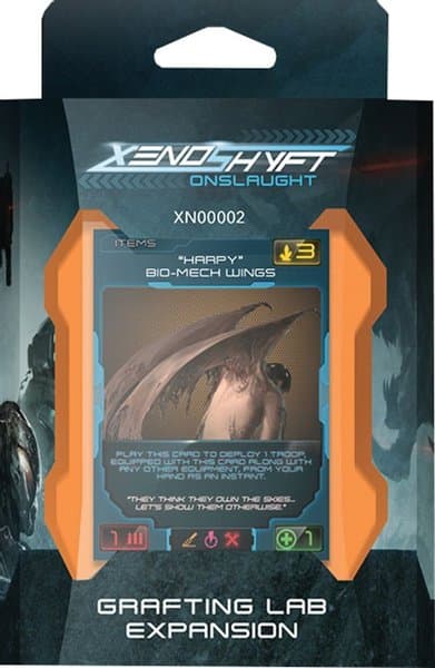 XenoShyft: Grafting Lab Expansion