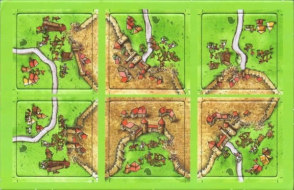 Carcassonne: Die Belagerer