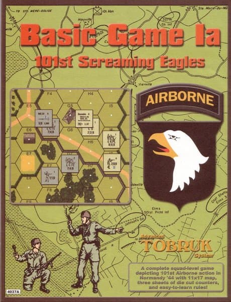 Advanced Tobruk System Basic Game 1a: Screaming Eagles
