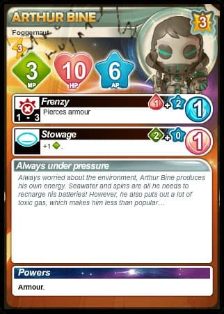 Krosmaster: Arena – Arthur Bine Promo