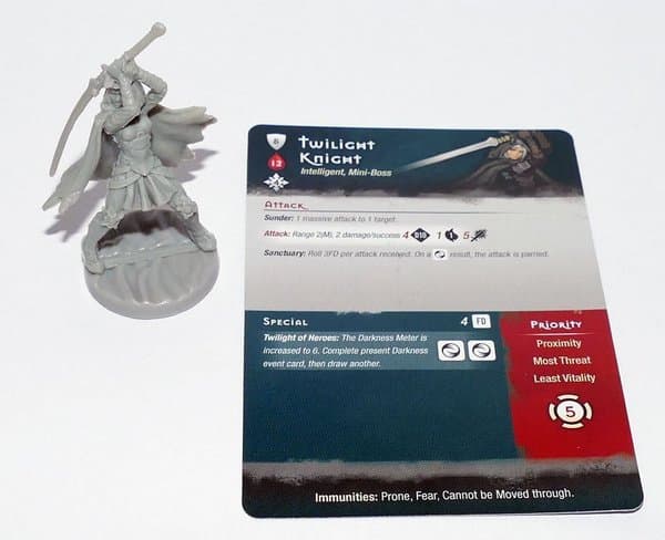 Myth: Twilight Knight Mini Boss
