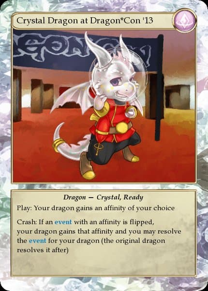 Havok & Hijinks: Dragon*Con Promo Card