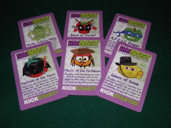 Flippin' Fruit:  Bonus Fruit Basket Cards
