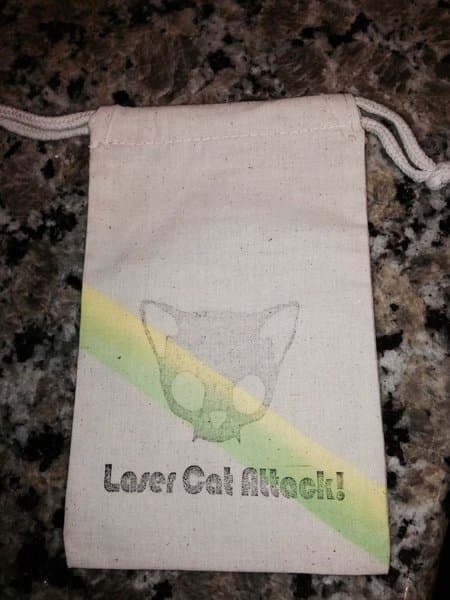Laser Cat Attack!