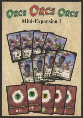 Orcs Orcs Orcs: Mini-Expansion 1