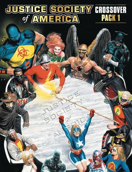 DC Deck-Building Game: Crossover Pack 1 – Justice Society of America