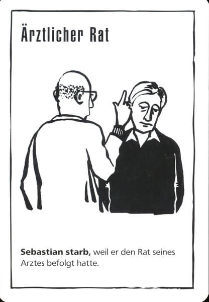 Black Stories: Promostory Ärztlicher Rat