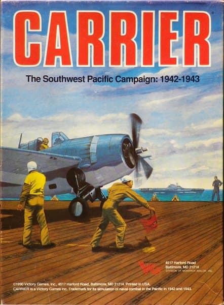 Carrier: The Southwest Pacific Campaign – 1942-1943