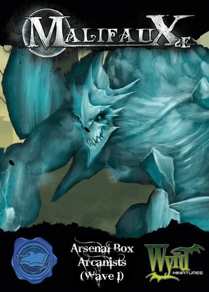 Malifaux: Arsenal Box – Arcanists (Wave 1)