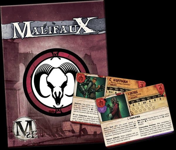 Malifaux: Arsenal Box – Guild (Wave 2)