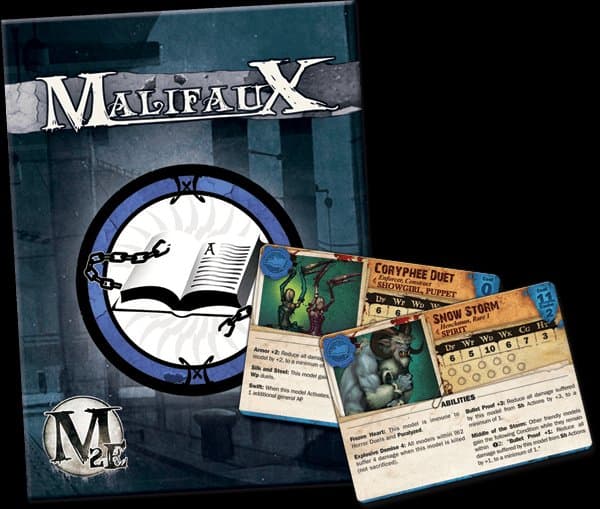 Malifaux: Arsenal Box – Arcanists (Wave 2)