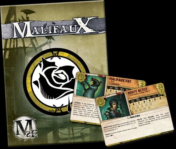 Malifaux: Arsenal Box – Outcasts (Wave 2)