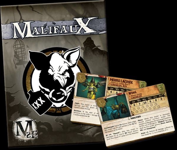 Malifaux: Arsenal Box – Gremlin (Wave 2)