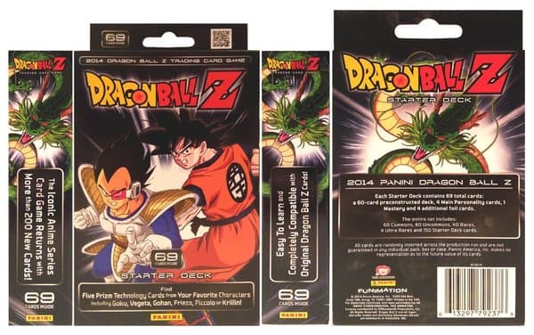 Dragon Ball Z TCG (2014 edition)