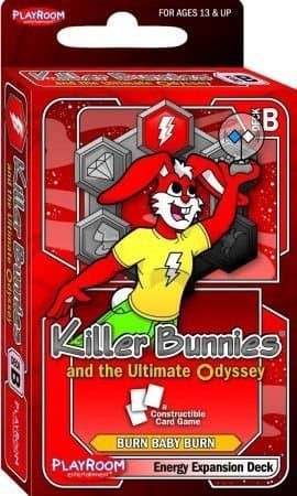 Killer Bunnies and the Ultimate Odyssey: Energy Expansion Deck B