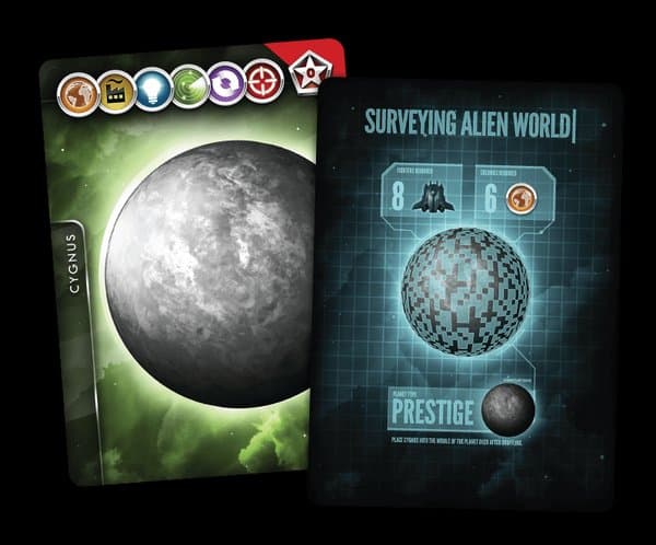 Eminent Domain: Cygnus Planet Promo