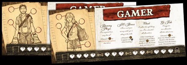 Robinson Crusoe: Adventures on the Cursed Island – Gamer Character