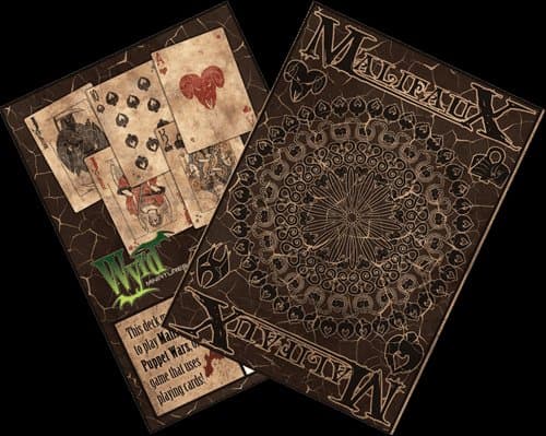 Malifaux: Fate Deck