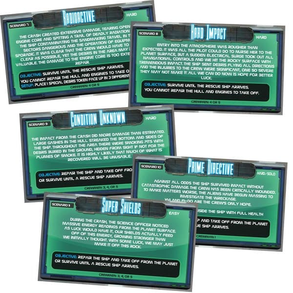 Alien Uprising: Scenario Promos