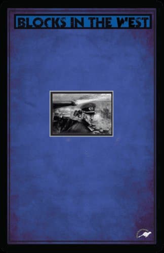 Blocks in the West: Card Deck
