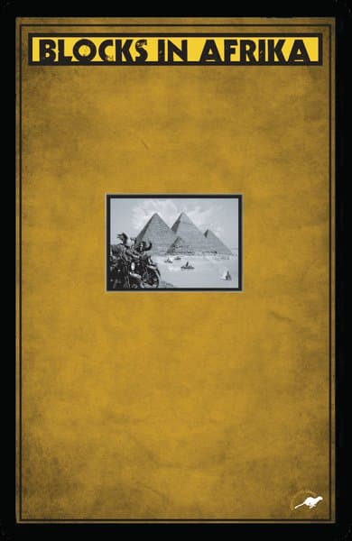 Blocks in Afrika: Card Deck