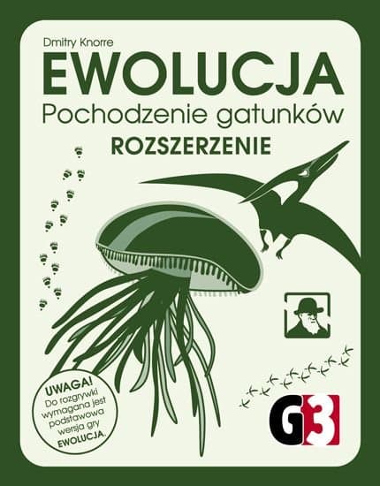 Ewolucja: Pochodzenie gatunków – Rozszerzenie