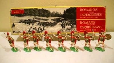 Romanos contra Cartagineses: Príncipes romanos
