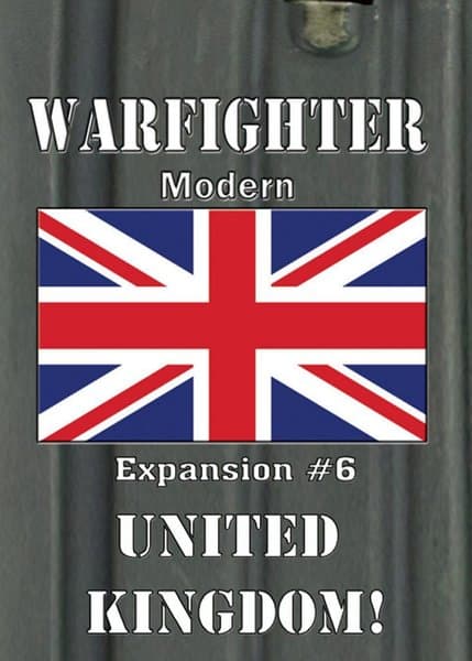 Warfighter: Modern Expansion #6 – United Kingdom