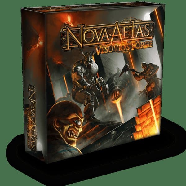 Nova Aetas: Vesuvio's Forge
