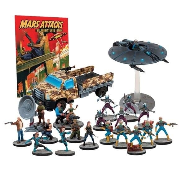 Mars Attacks: The Miniatures Game – Humanity Resists