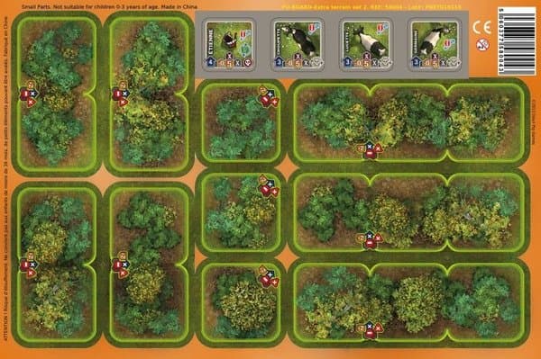 Heroes of Normandie: Extra Terrain Set #2
